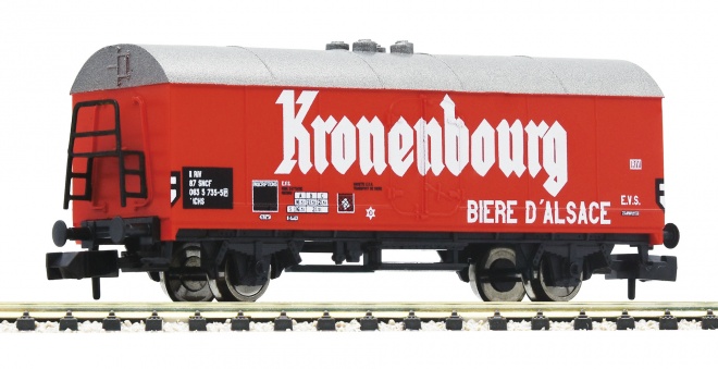 Beer car Kronenbourg<br /><a href='images/pictures/Roco/Fleischmann-832601.jpg' target='_blank'>Full size image</a>